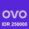 OVO Cash 250000 IDR Gift Card ID