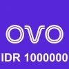 OVO Cash 1000000 IDR Gift Card ID