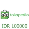 Tokopedia 100000 IDR Gift Card ID