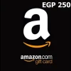 Amazon 2500 EGP Gift Card EG