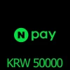 Naver Pay 50000 KRW Gift Card KR