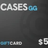 Cases.gg $5 Gift Card