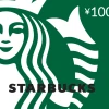 Starbucks ¥100 Gift Card CN