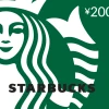 Starbucks ¥200 Gift Card CN