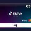 Rewarble TikTok €5 Gift Card