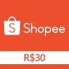 Shopee R$30 Gift Card BR