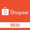 Shopee R$50 Gift Card BR