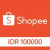 Shopee 100000 IDR Gift Card ID