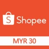 Shopee 30 MYR Gift Card MY