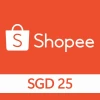 Shopee 25 SGD Gift Card SG