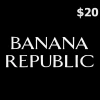 Banana Republic $20 Gift Card US