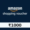 Amazon Shopping ₹1000 Voucher IN