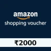 Amazon Shopping ₹2000 Voucher IN
