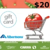 Albertson's USD 20 Gift Card US
