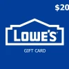 Lowe's $20 Gift Card US