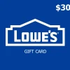 Lowe's $30 Gift Card US