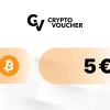 Crypto Voucher (BTC) EUR 5 Gift Card