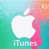 iTunes $35 CA Card