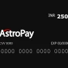 Astropay Card ₹250 IN