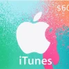 iTunes $60 CA Card