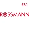 Rossmann €60 Gift Card DE