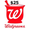 Walgreens USD 25 Gift Card US