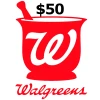 Walgreens USD 50 Gift Card US
