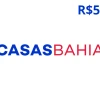 Casas Bahia 50 BRL Gift Card BR