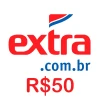 Extra.com 50 BRL Gift Card BR