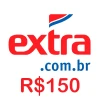 Extra.com 150 BRL Gift Card BR
