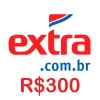 Extra.com 300 BRL Gift Card BR
