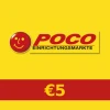 POCO €5 Gift Card DE