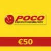 POCO €50 Gift Card DE