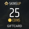 SkinsUP.gg 25 Coin Gift Card