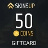 SkinsUP.gg 50 Coin Gift Card