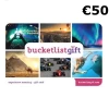 BucketlistGift EUR 50 Gift Card DE