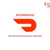 DoorDash $5 Gift Card US