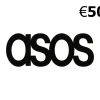 ASOS EUR 50 Gift Card FR