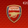 Arsenal F.C. €20 Gift Card ES