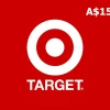 Target A$15 Gift Card AU