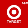 Target A$25 Gift Card AU