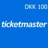 Ticketmaster 100 DKK Gift Card DK