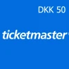 Ticketmaster 50 DKK Gift Card DK