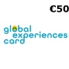 The Global Experiences Card €50 Gift Card SI