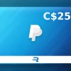 Rewarble PayPal C$25 Gift Card