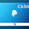 Rewarble PayPal C$50 Gift Card