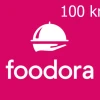 Foodora SEK 100 Gift Card SE