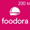 Foodora SEK 200 Gift Card SE