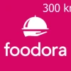 Foodora SEK 300 Gift Card SE