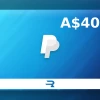 Rewarble PayPal A$40 Gift Card